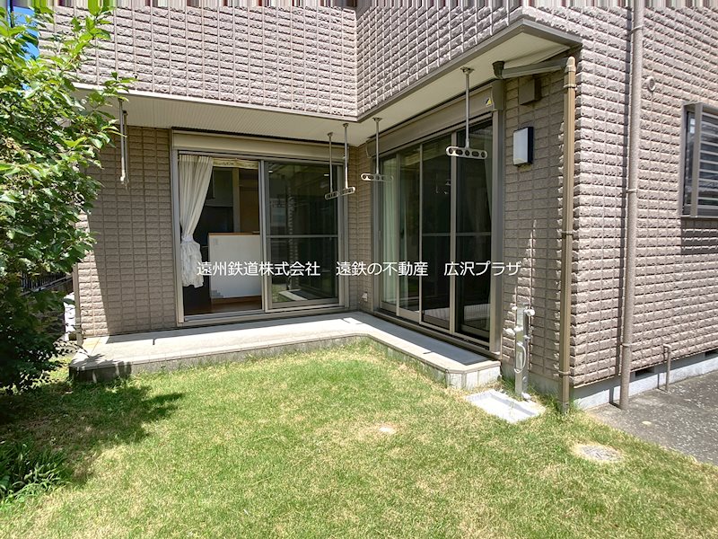 浜松市中央区蜆塚4丁目  現地写真（庭）
