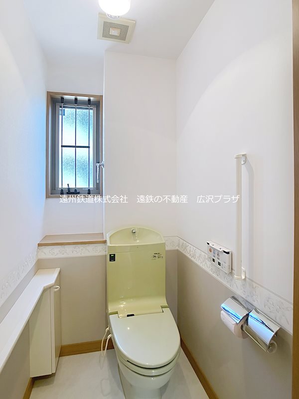 浜松市中央区蜆塚4丁目  内観写真（トイレ）