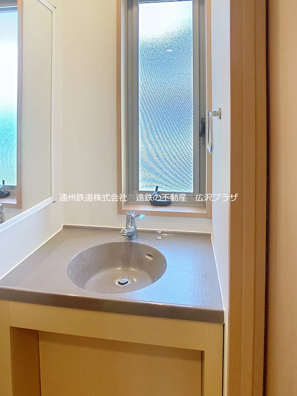 浜松市中央区蜆塚4丁目  内観写真（洗面台・洗面所）