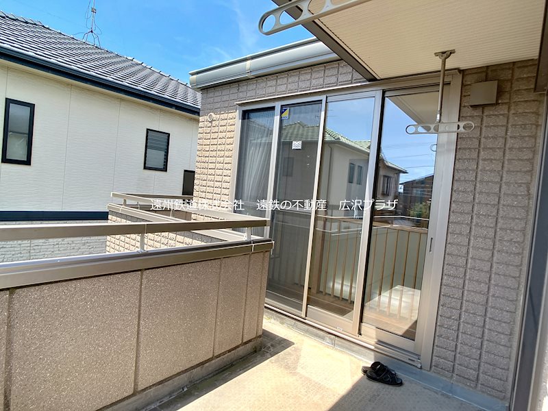 浜松市中央区蜆塚4丁目  現地写真（バルコニー）
