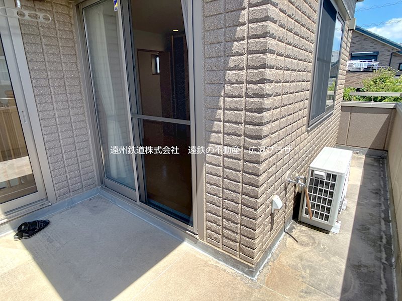 浜松市中央区蜆塚4丁目  現地写真（バルコニー）
