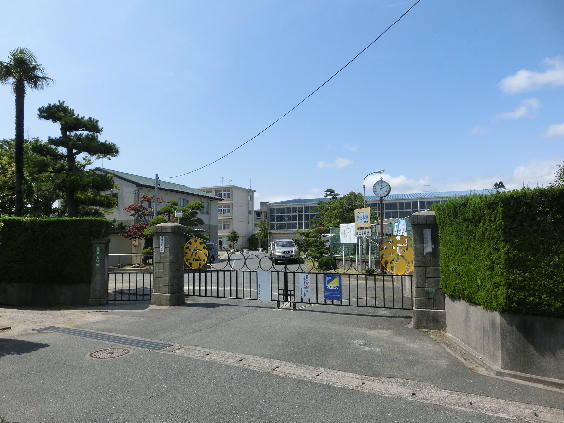 浜松市中央区蜆塚4丁目  小学校