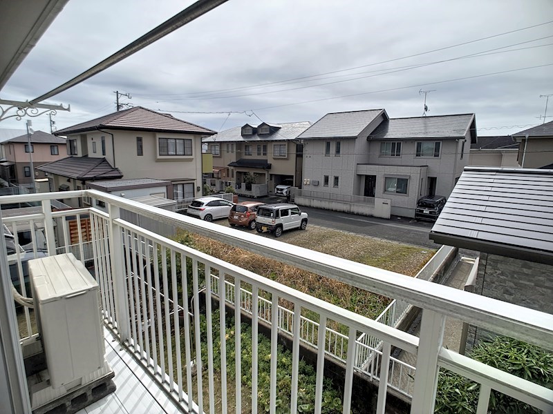 磐田市千手堂 現地写真（バルコニー）