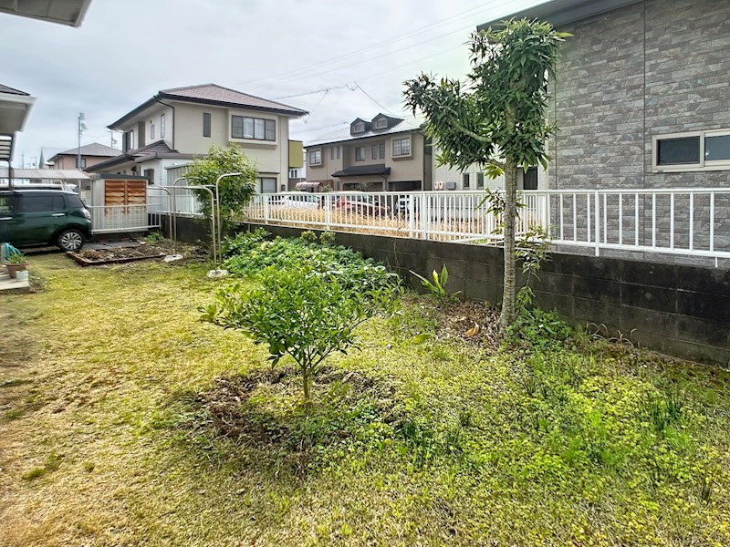 磐田市千手堂 現地写真（庭）