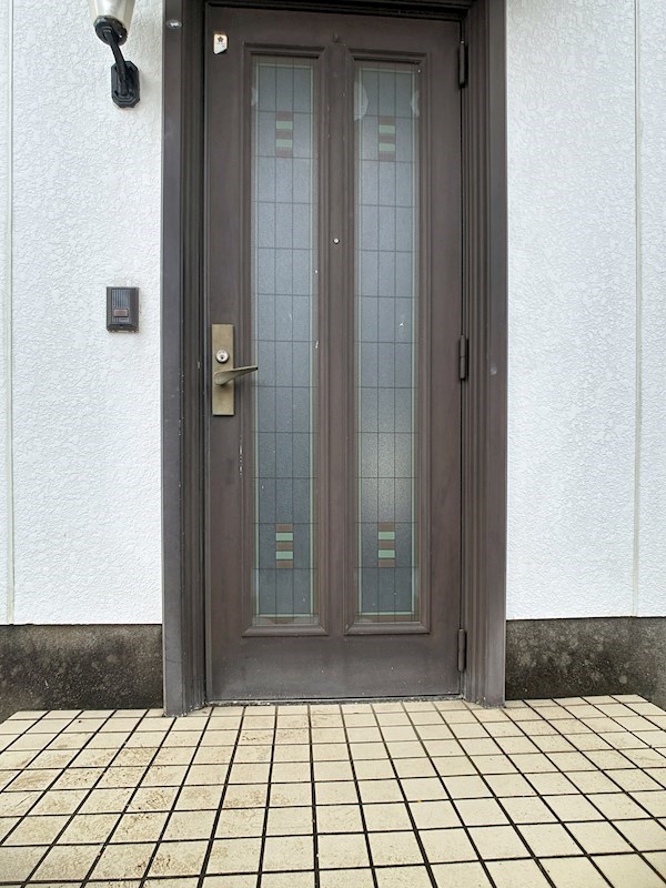 磐田市千手堂 現地写真（玄関）