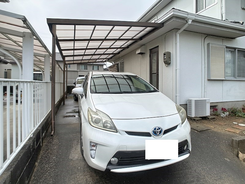 磐田市千手堂 現地写真（駐車場）