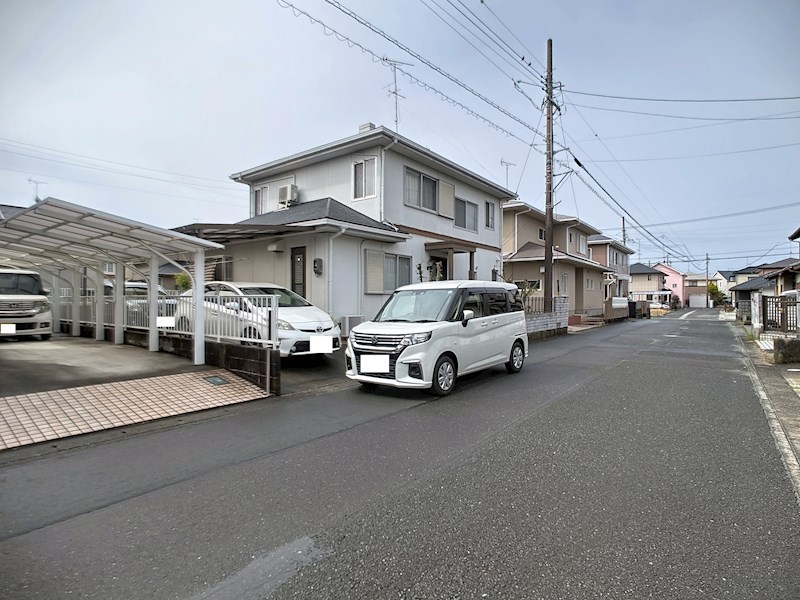 磐田市千手堂 現地写真（前面道路含む現地写真）