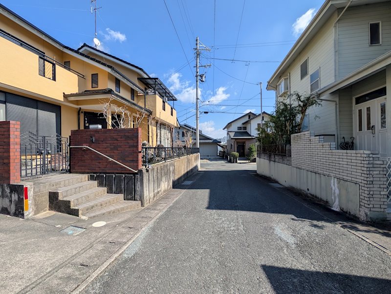 静岡県浜松市中央区半田山３丁目 現地写真（前面道路含む現地写真）