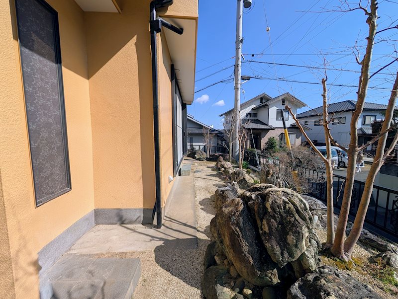 静岡県浜松市中央区半田山３丁目 現地写真（庭）
