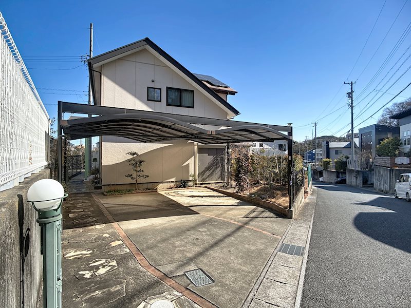 静岡県浜松市中央区有玉台４丁目 現地写真（庭）