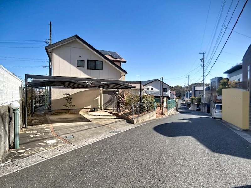 静岡県浜松市中央区有玉台４丁目 現地写真（前面道路含む現地写真）