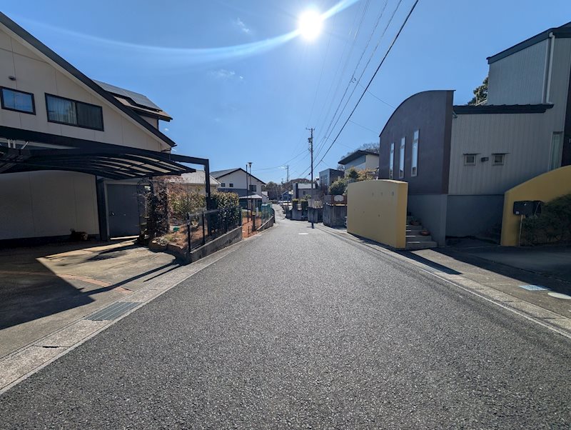 静岡県浜松市中央区有玉台４丁目 現地写真