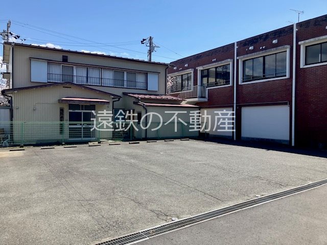 浜松市中央区鴨江1丁目 現地写真（駐車場）