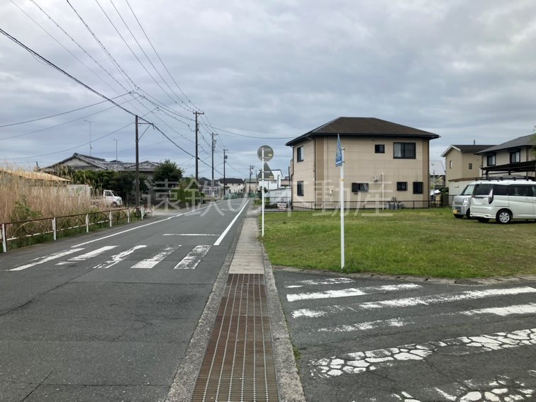 浜松市浜名区寺島 現地写真（前面道路含む現地写真）