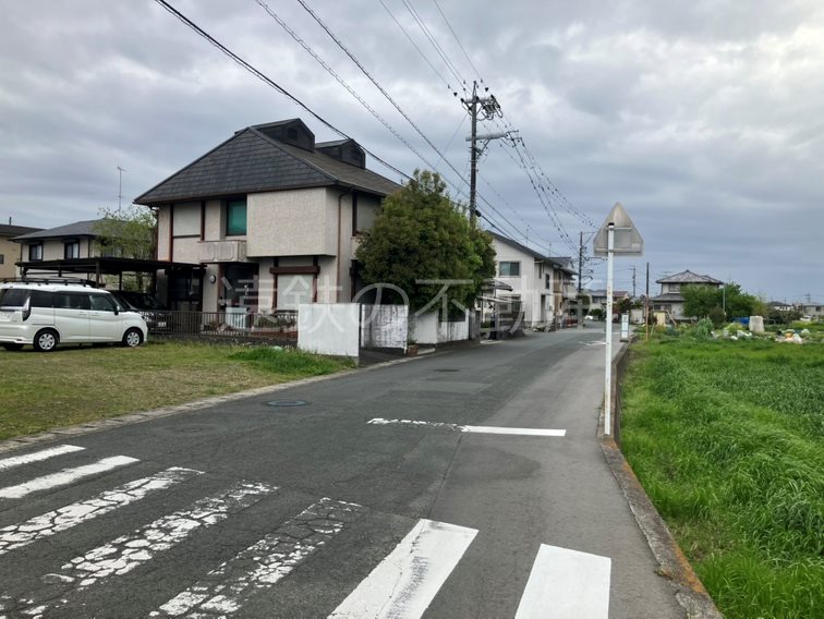 浜松市浜名区寺島 現地写真（前面道路含む現地写真）