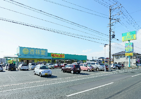 浜松市中央区萩丘3丁目 ドラッグストア