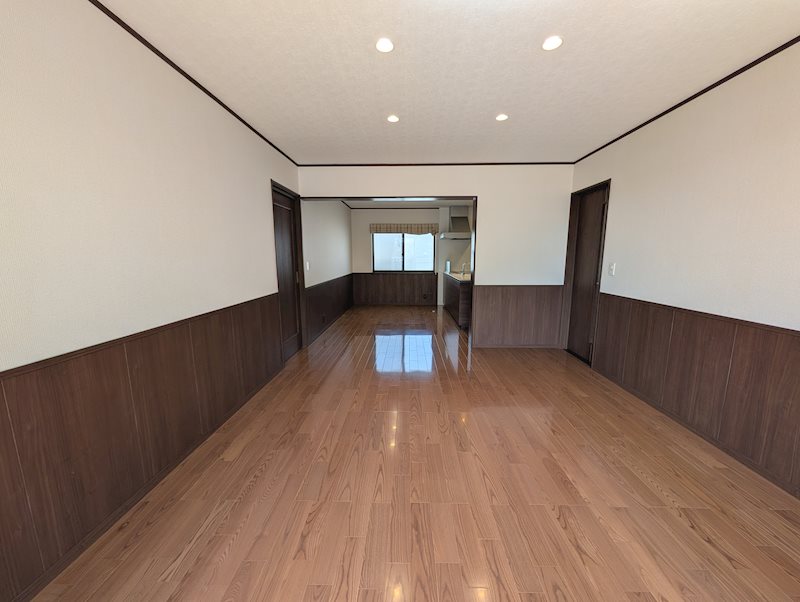 掛川市秋葉路 内観写真（リビング）