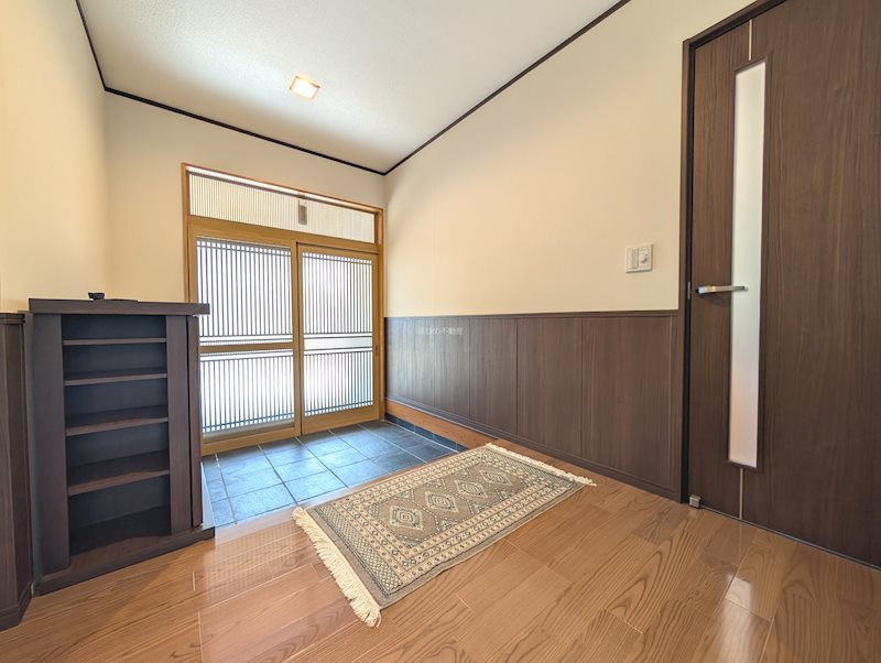 掛川市秋葉路 現地写真（玄関）