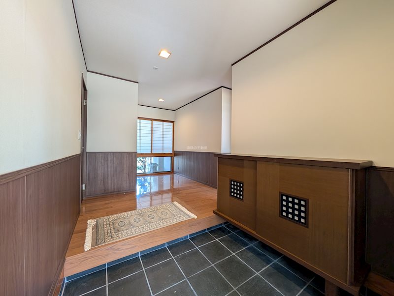掛川市秋葉路 現地写真（玄関）