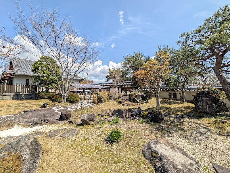 掛川市秋葉路 現地写真（庭）