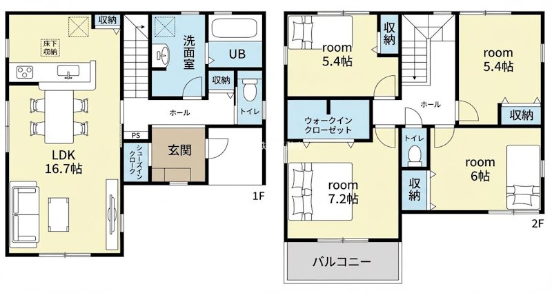 浜松市中央区小池町 間取図・土地図