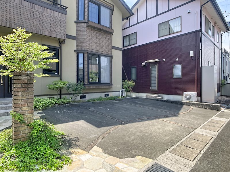 浜松市中央区萩丘5丁目 現地写真（駐車場）