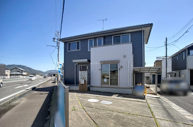 焼津市五ケ堀之内 現地写真（前面道路含む現地写真）