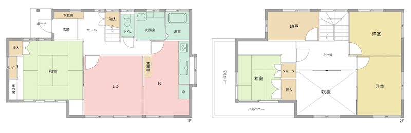 静岡県浜松市中央区有玉台２丁目 間取図・土地図