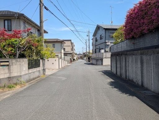 静岡県浜松市中央区有玉台２丁目 現地写真（前面道路含む現地写真）