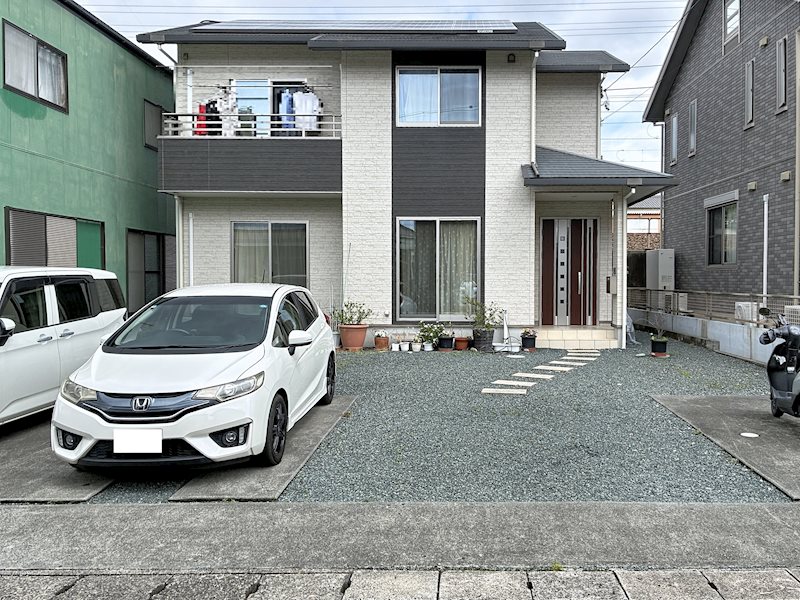 磐田市二之宮 現地写真（庭）