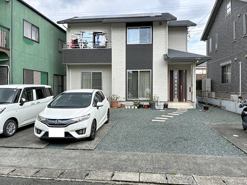 磐田市二之宮 現地写真（駐車場）