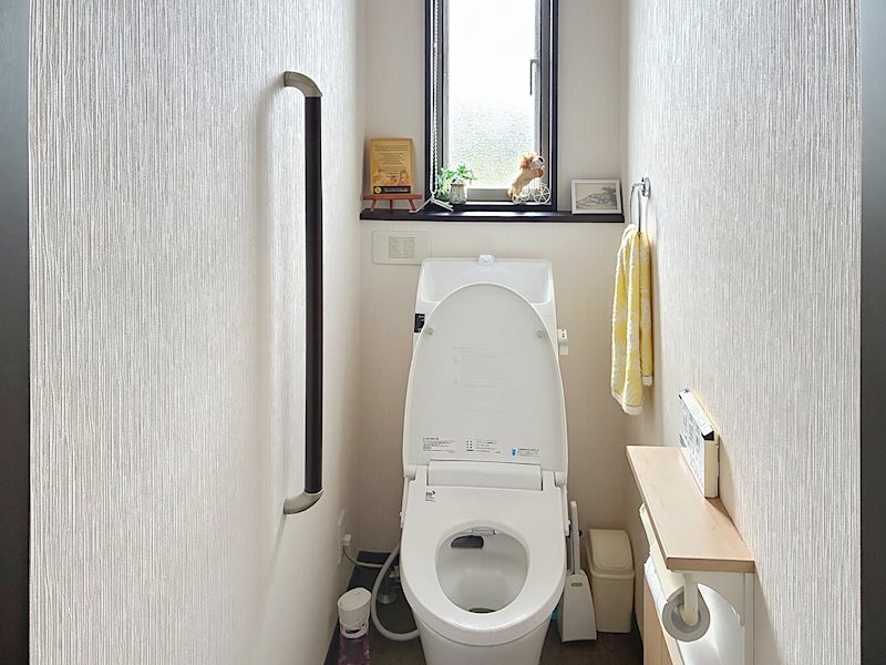 磐田市二之宮 内観写真（トイレ）