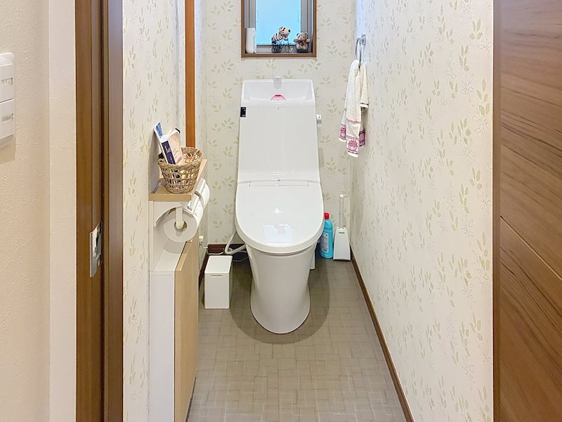 磐田市二之宮 内観写真（トイレ）