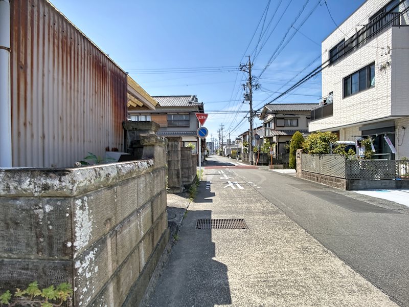 焼津市焼津5丁目 現地写真（前面道路含む現地写真）