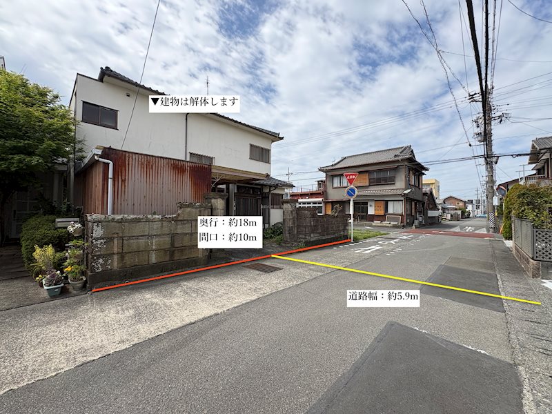 焼津市焼津5丁目 現地写真