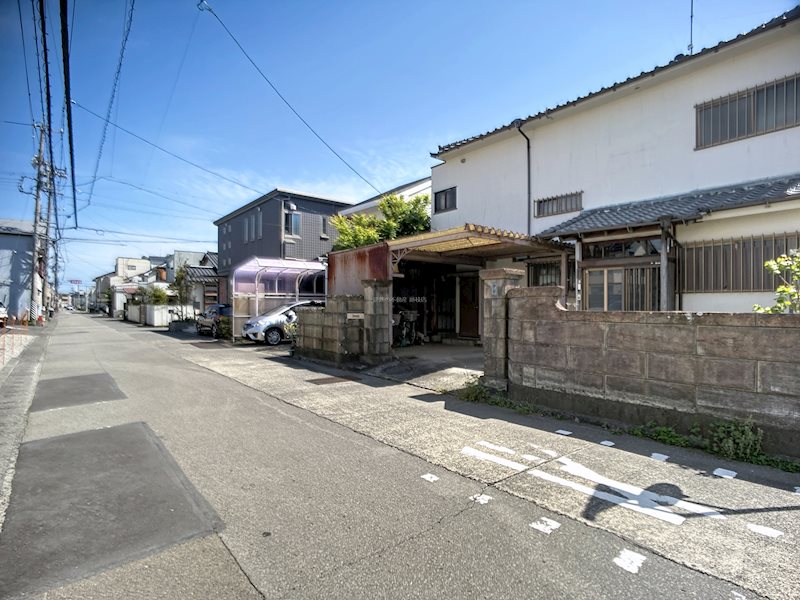 焼津市焼津5丁目 現地写真（前面道路含む現地写真）