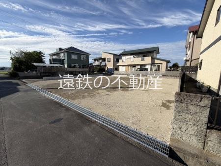 磐田市蛭池 現地写真（前面道路含む現地写真）