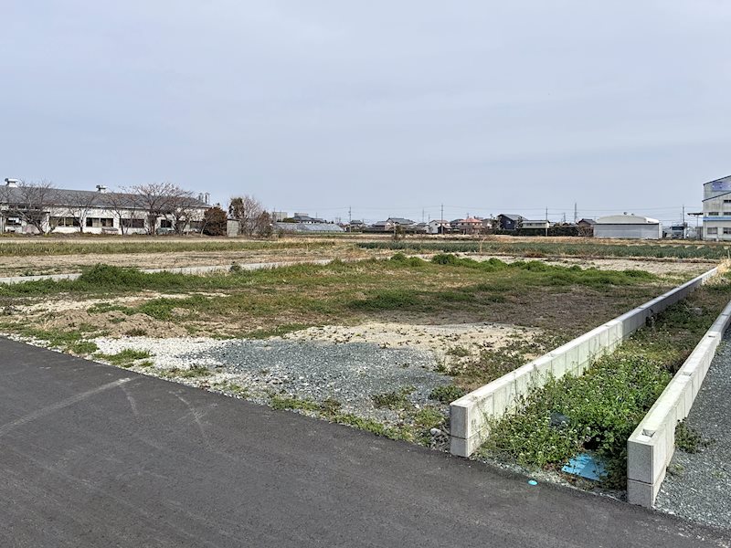 磐田市刑部島 現地写真