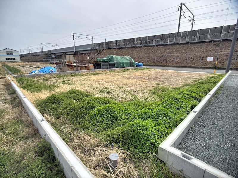 磐田市新島 現地写真