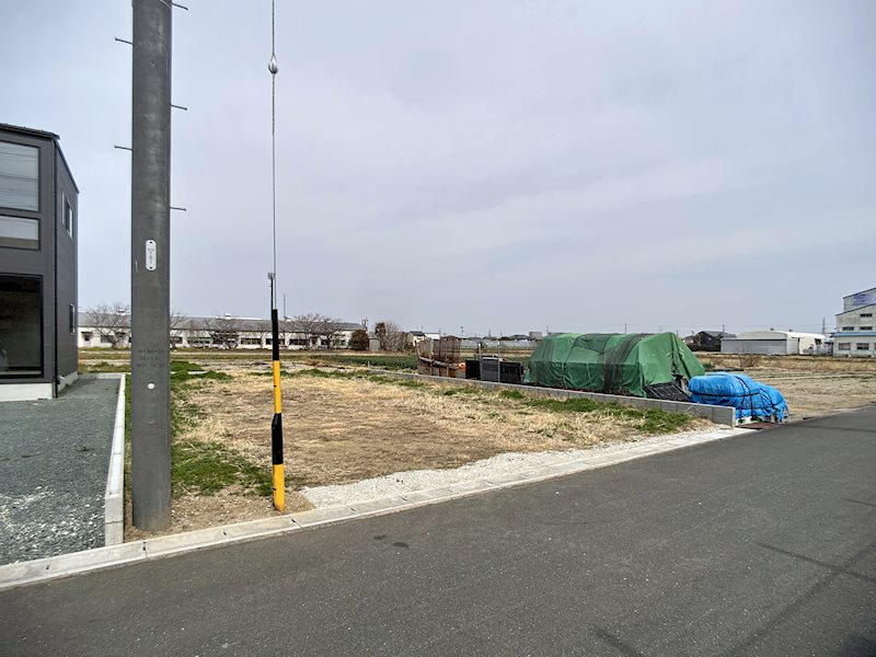 磐田市新島 現地写真