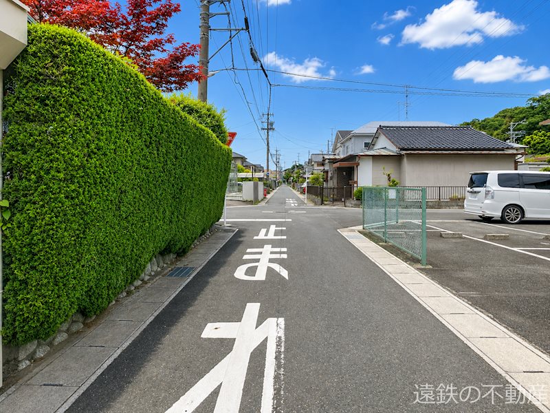 浜松市中央区富塚町 現地写真（前面道路含む現地写真）