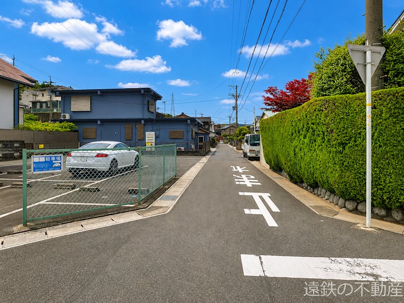 浜松市中央区富塚町 現地写真（前面道路含む現地写真）