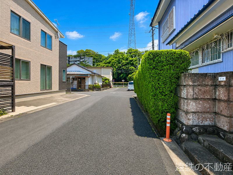 浜松市中央区富塚町 現地写真（前面道路含む現地写真）