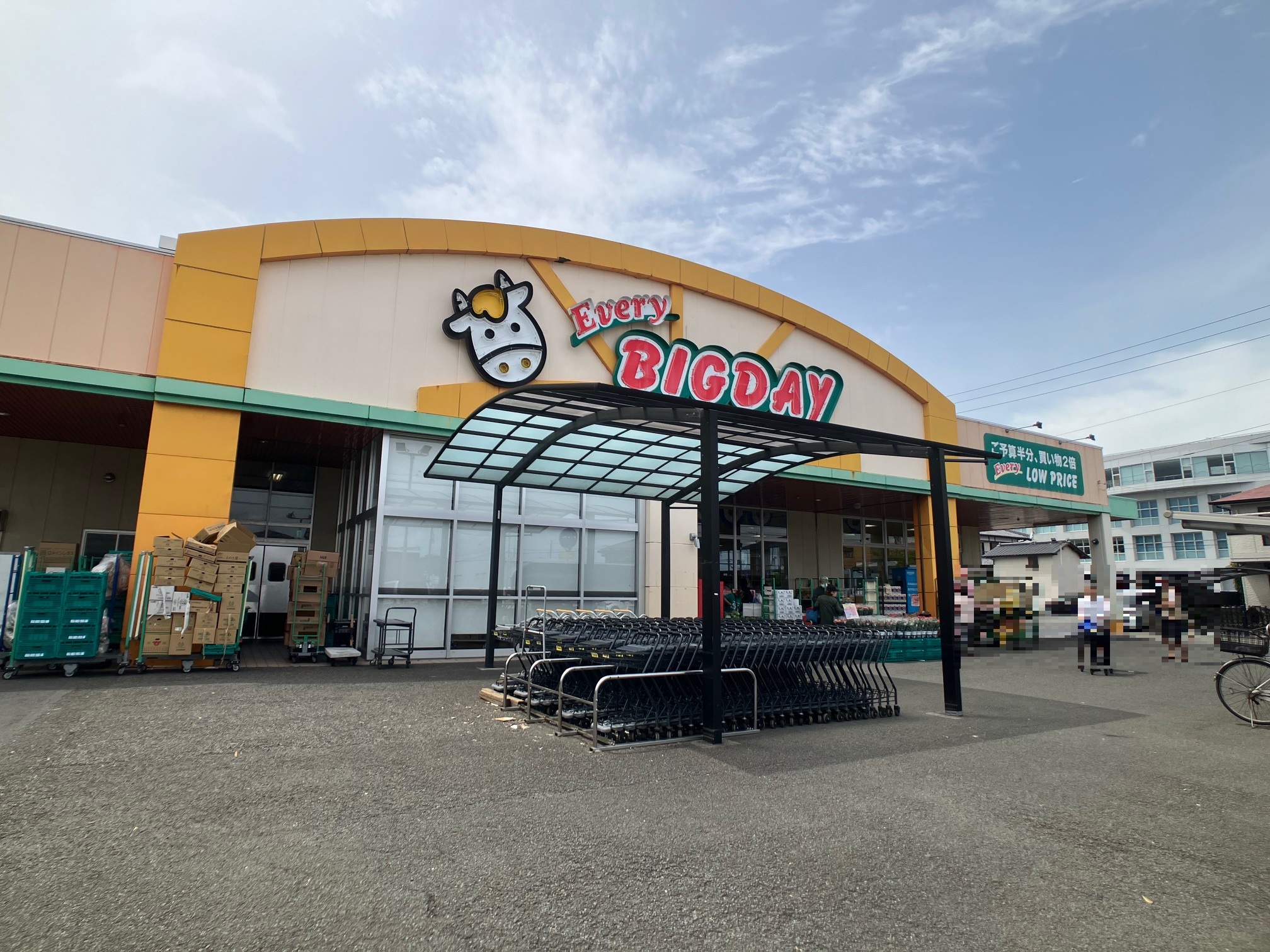 焼津市中根 スーパー