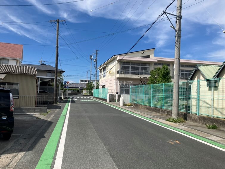 静岡県浜松市中央区笠井町 現地写真（前面道路含む現地写真）