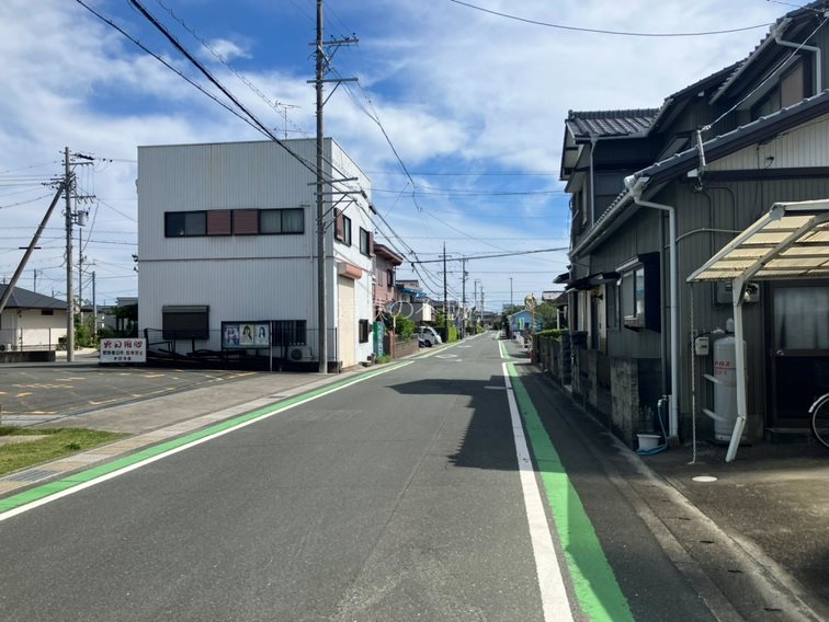 静岡県浜松市中央区笠井町 現地写真（前面道路含む現地写真）
