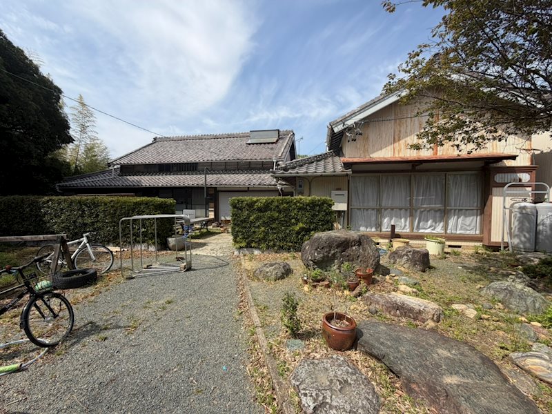 浜松市浜名区三ケ日町大崎 現地写真