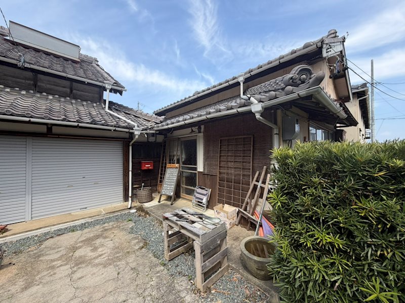 浜松市浜名区三ケ日町大崎 現地写真