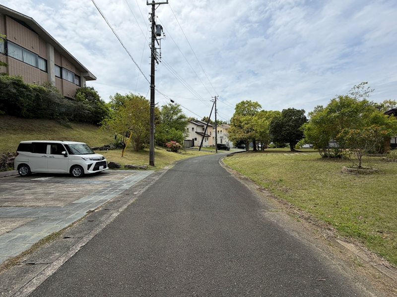 浜松市浜名区三ケ日町大崎 現地写真（前面道路含む現地写真）