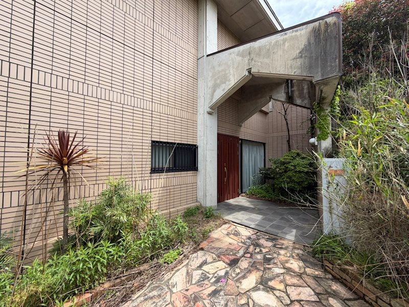 浜松市浜名区三ケ日町大崎 現地写真（玄関）
